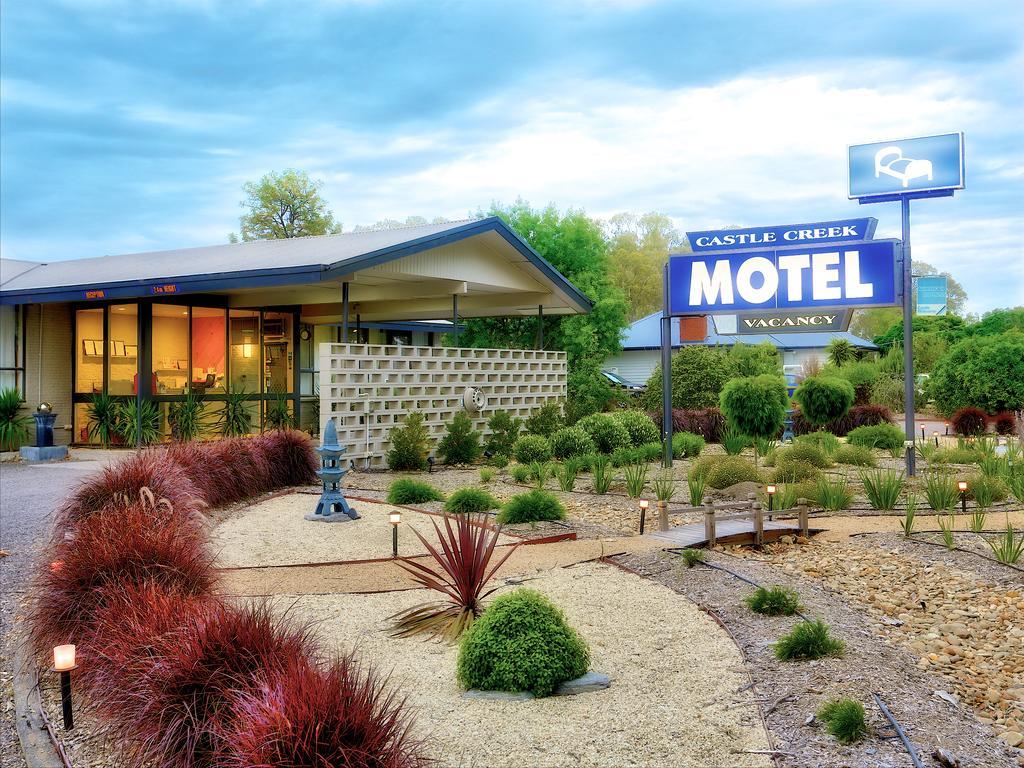 Castle Creek Motor Inn Euroa Exterior foto