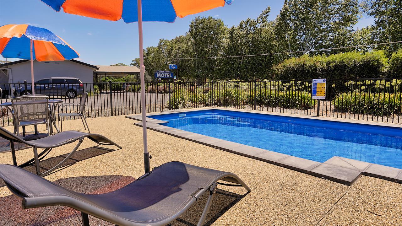 Castle Creek Motor Inn Euroa Exterior foto